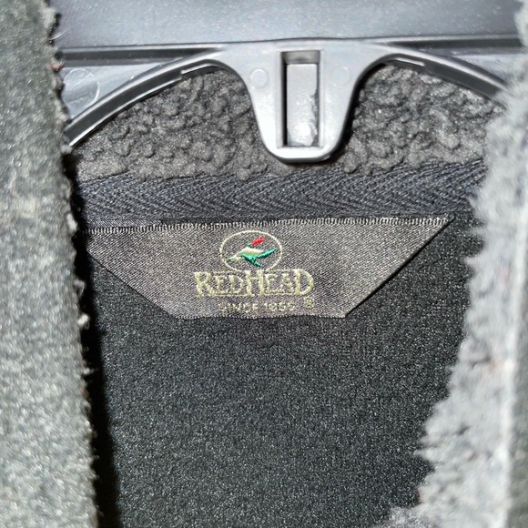 Redhead sweater vest with zipper - Picture 3 of 3